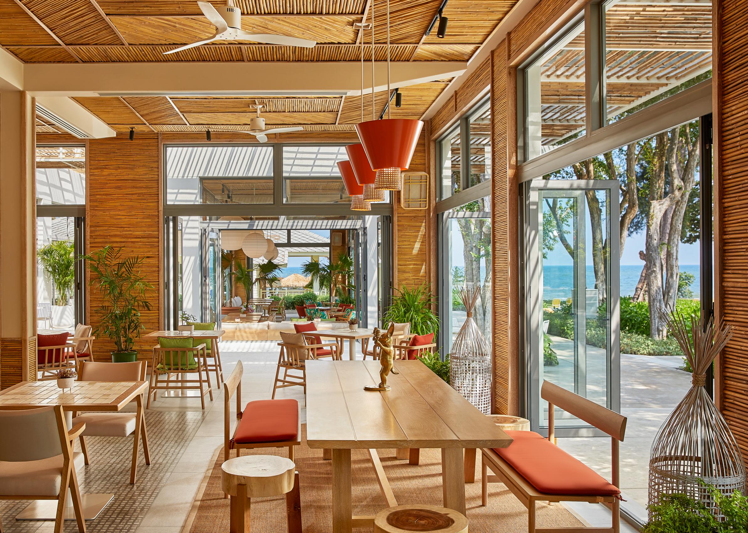 The Standard, Hua Hin Hotel Екстериор снимка The Beach Club
