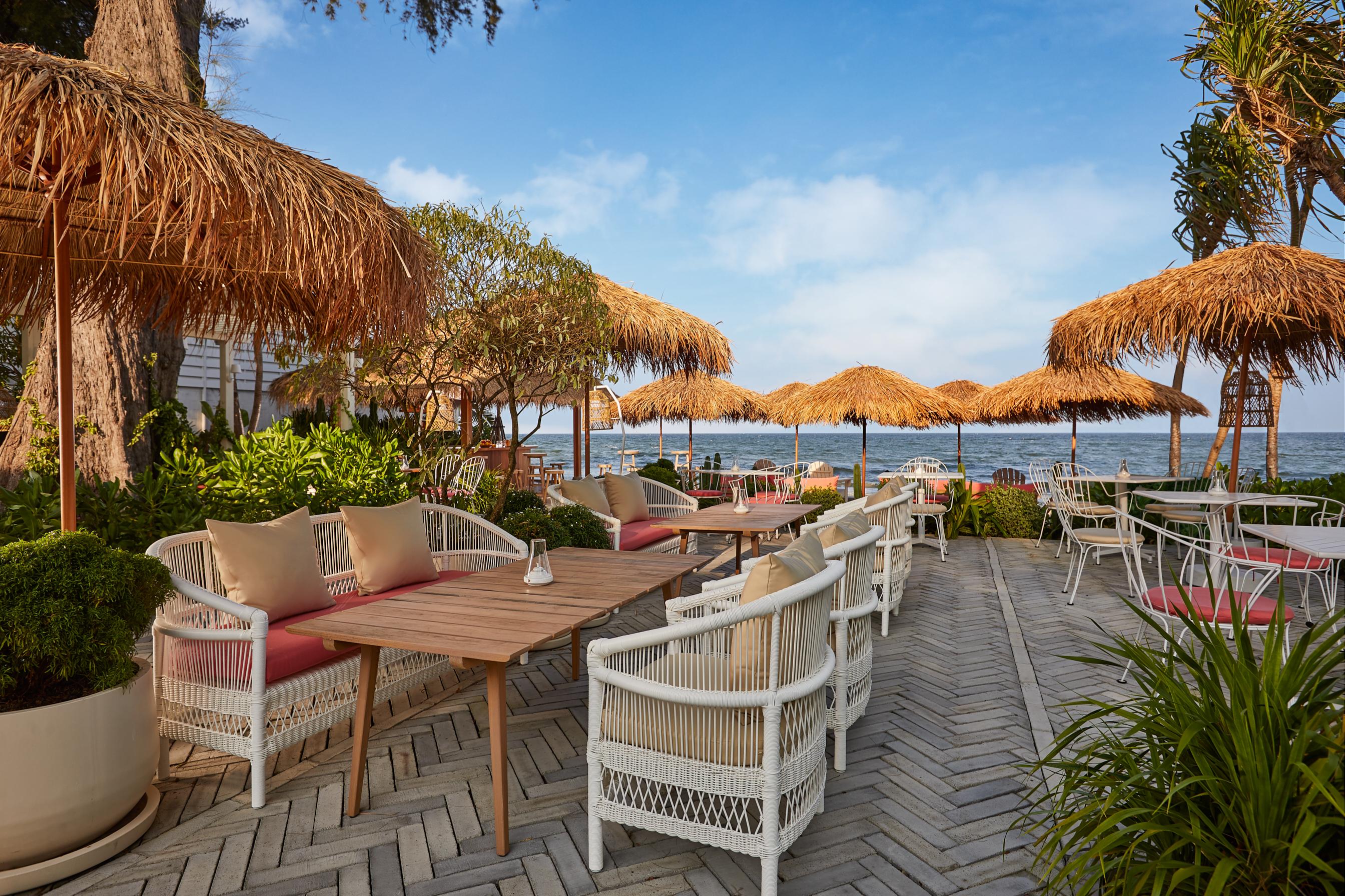The Standard, Hua Hin Hotel Екстериор снимка The Beach Club